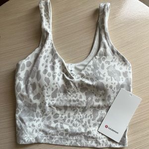 NWT lululemon Align Tank Top
